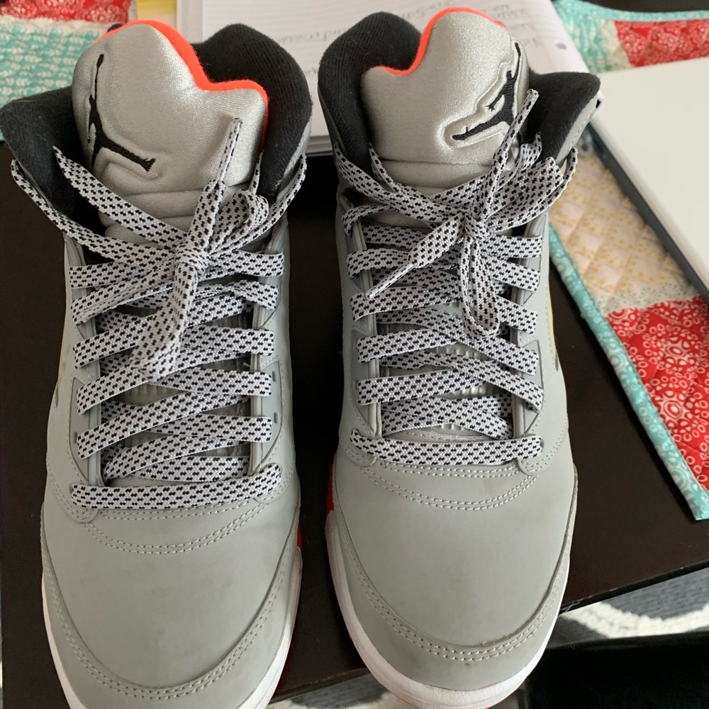 Jordan 5s Hot Lava